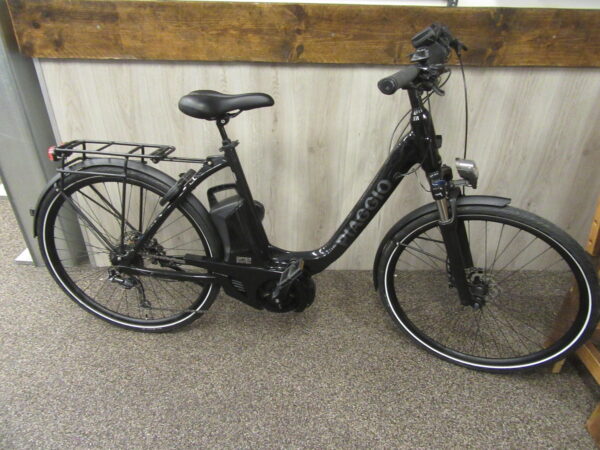 piaggio middenmotor demo fiets