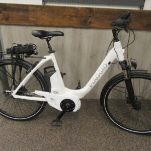piaggio middenmotor demo fiets