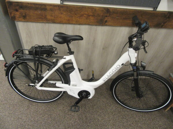 piaggio middenmotor demo fiets - Afbeelding 6