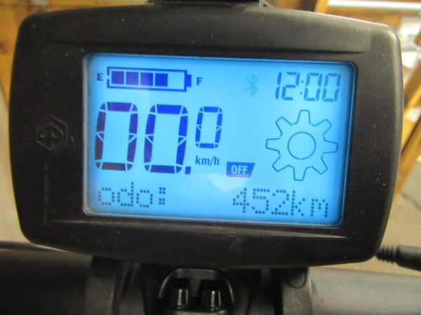 piaggio middenmotor demo fiets - Afbeelding 3