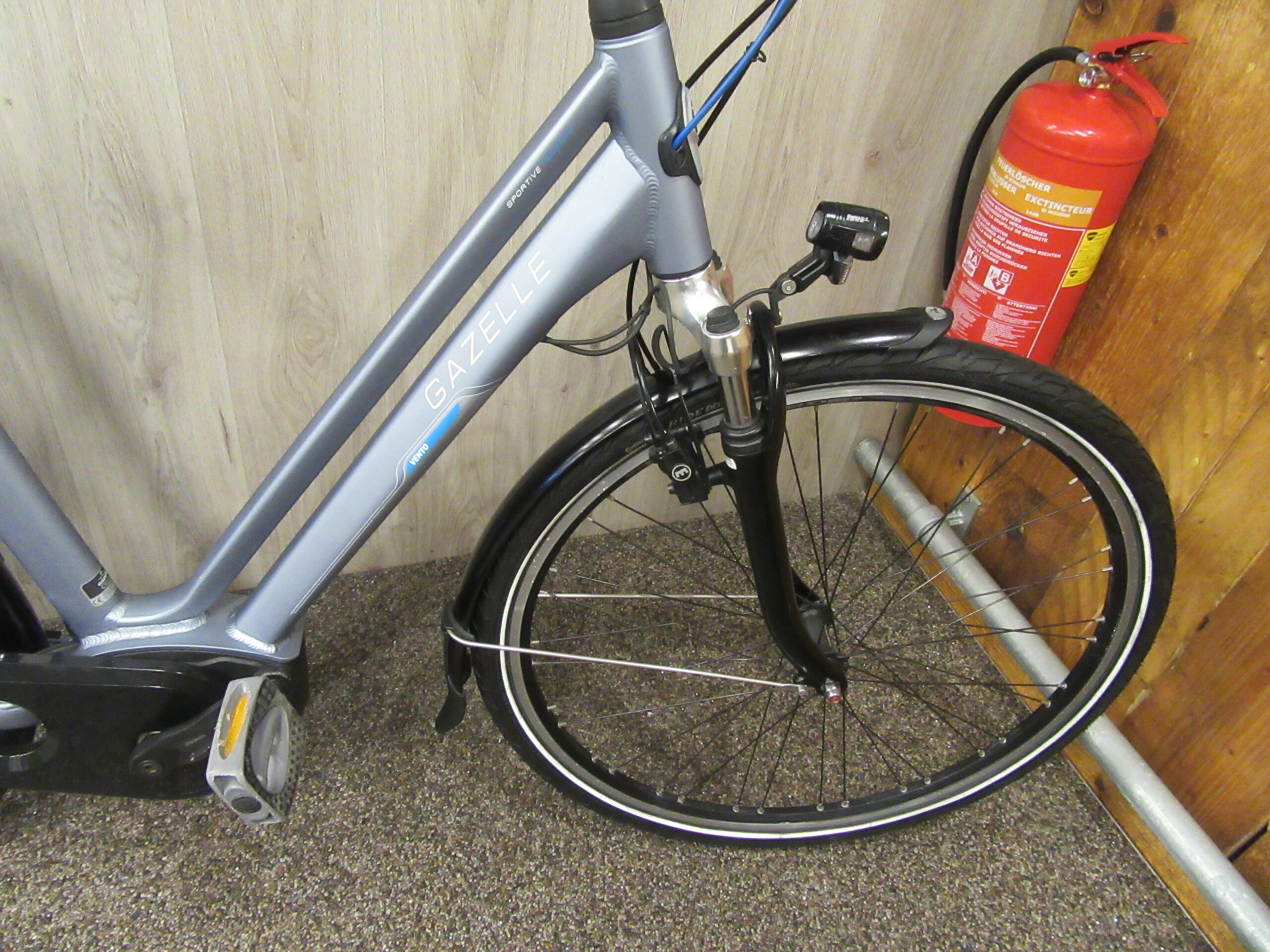 gazelle vento bosch middenmotor - Afbeelding 6