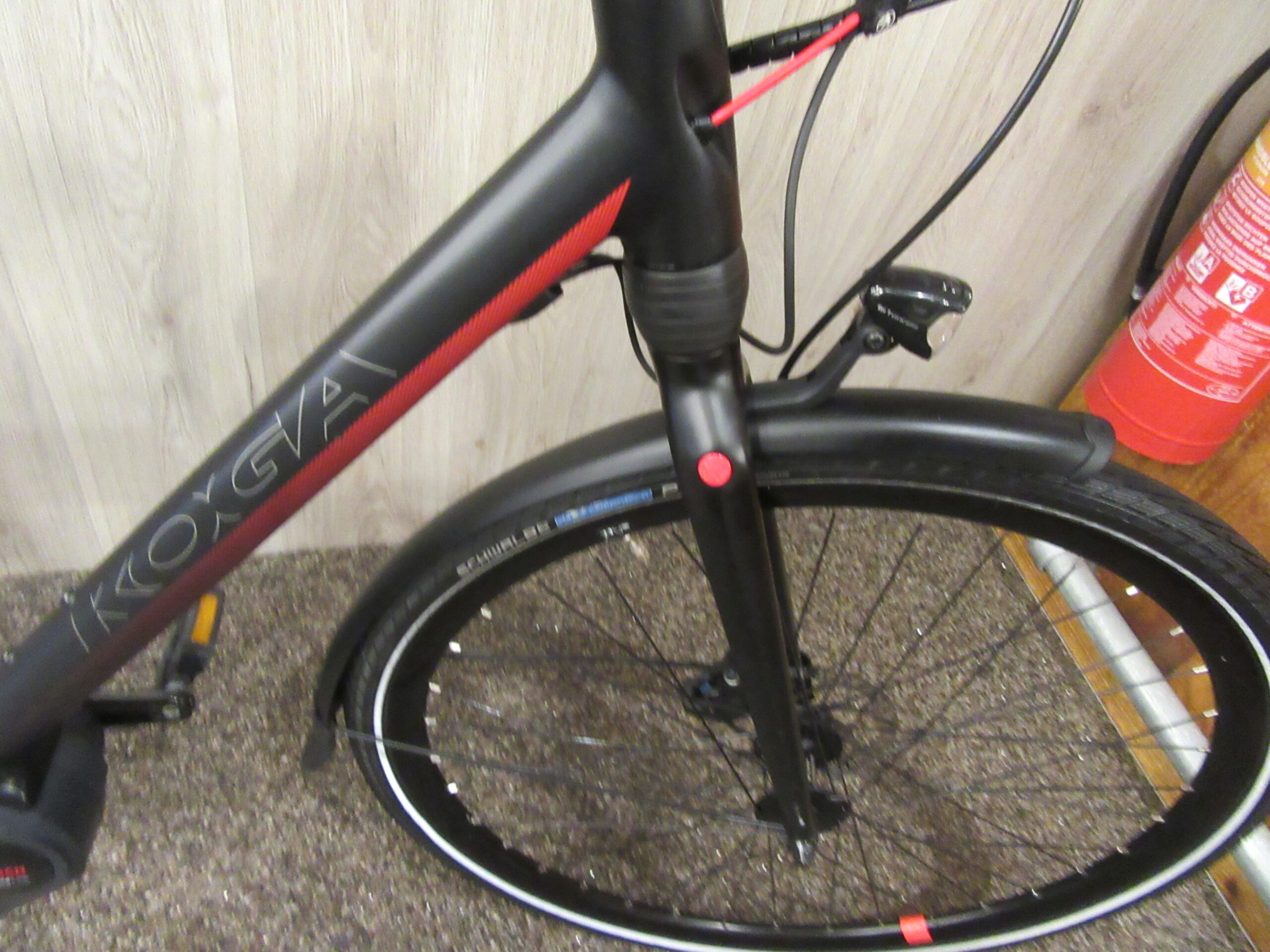 koga e bosch middenmotor - Afbeelding 8