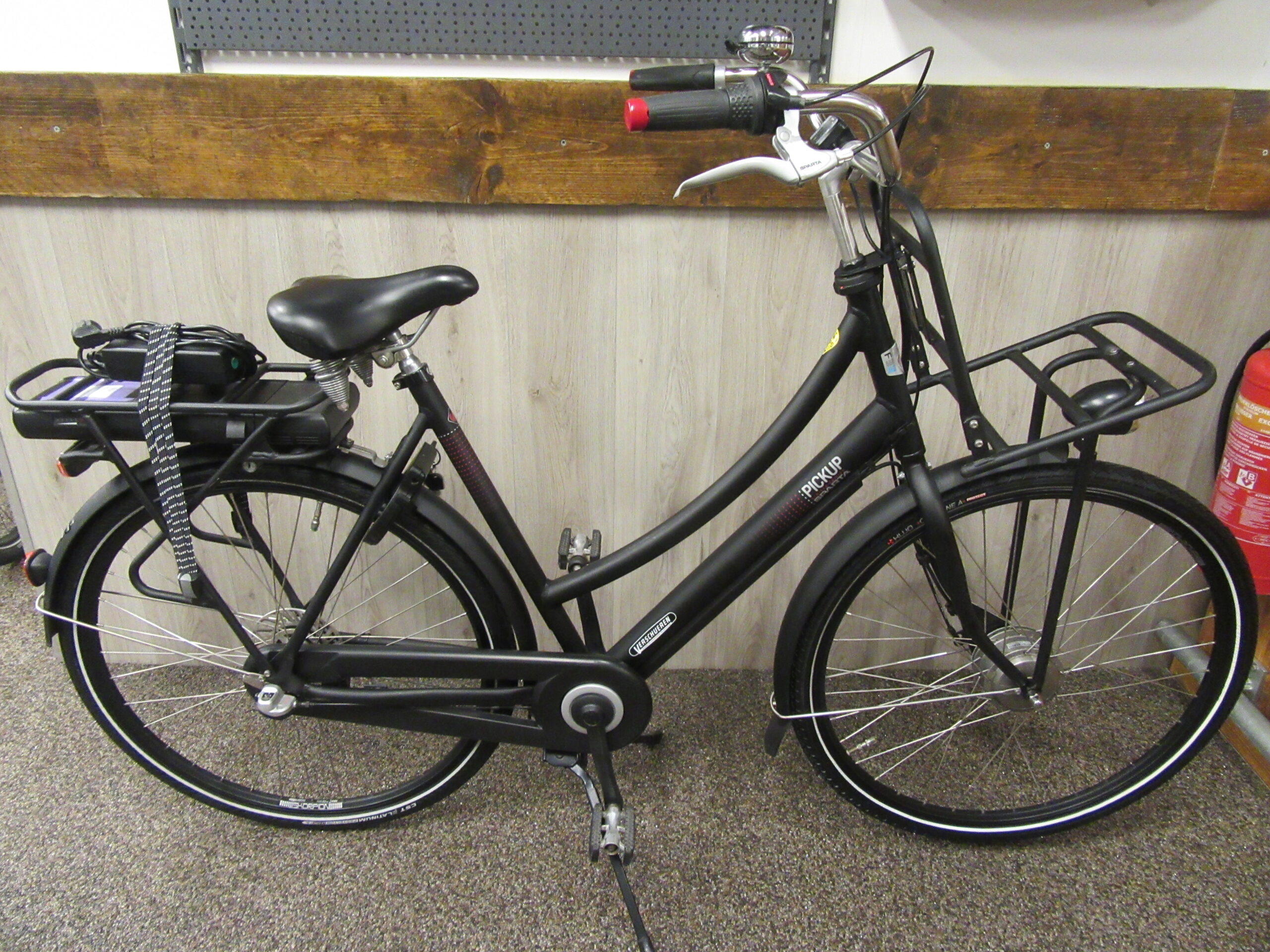 sparta pickup transport fiets