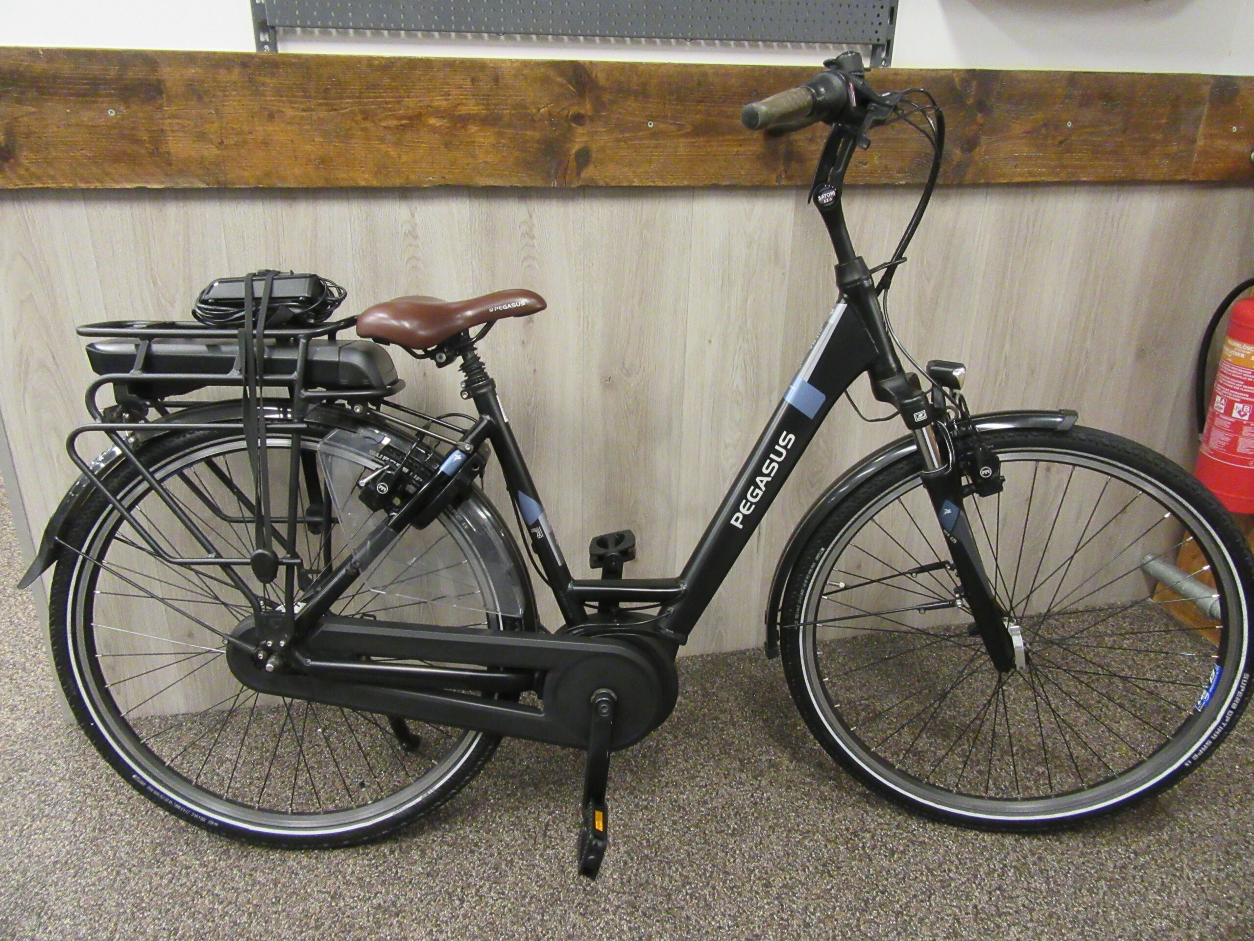 Foto van pegasus siena e7f bosch middenmotor via Het E-Bike Paleis