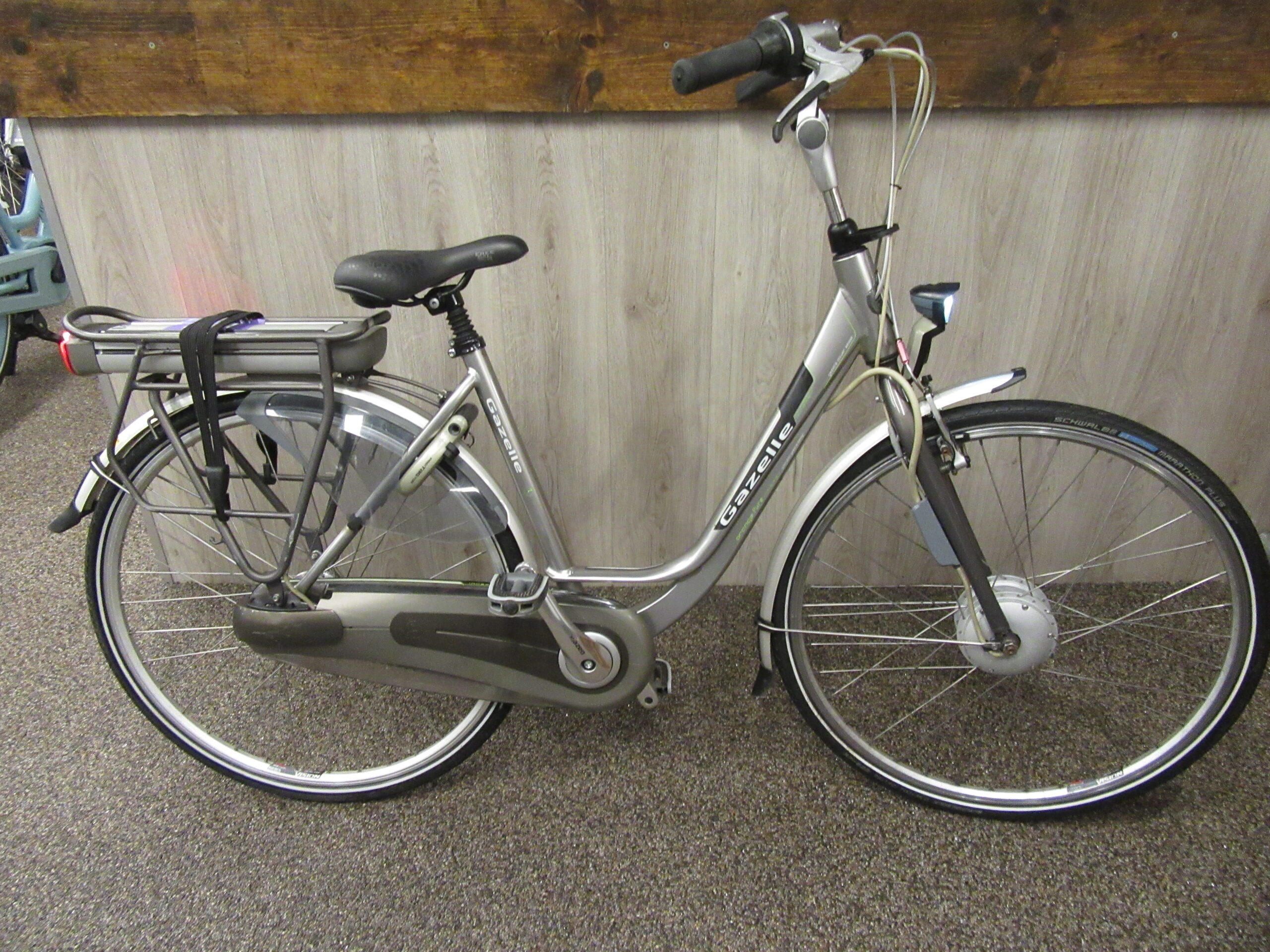 gazelle orange pure ebike