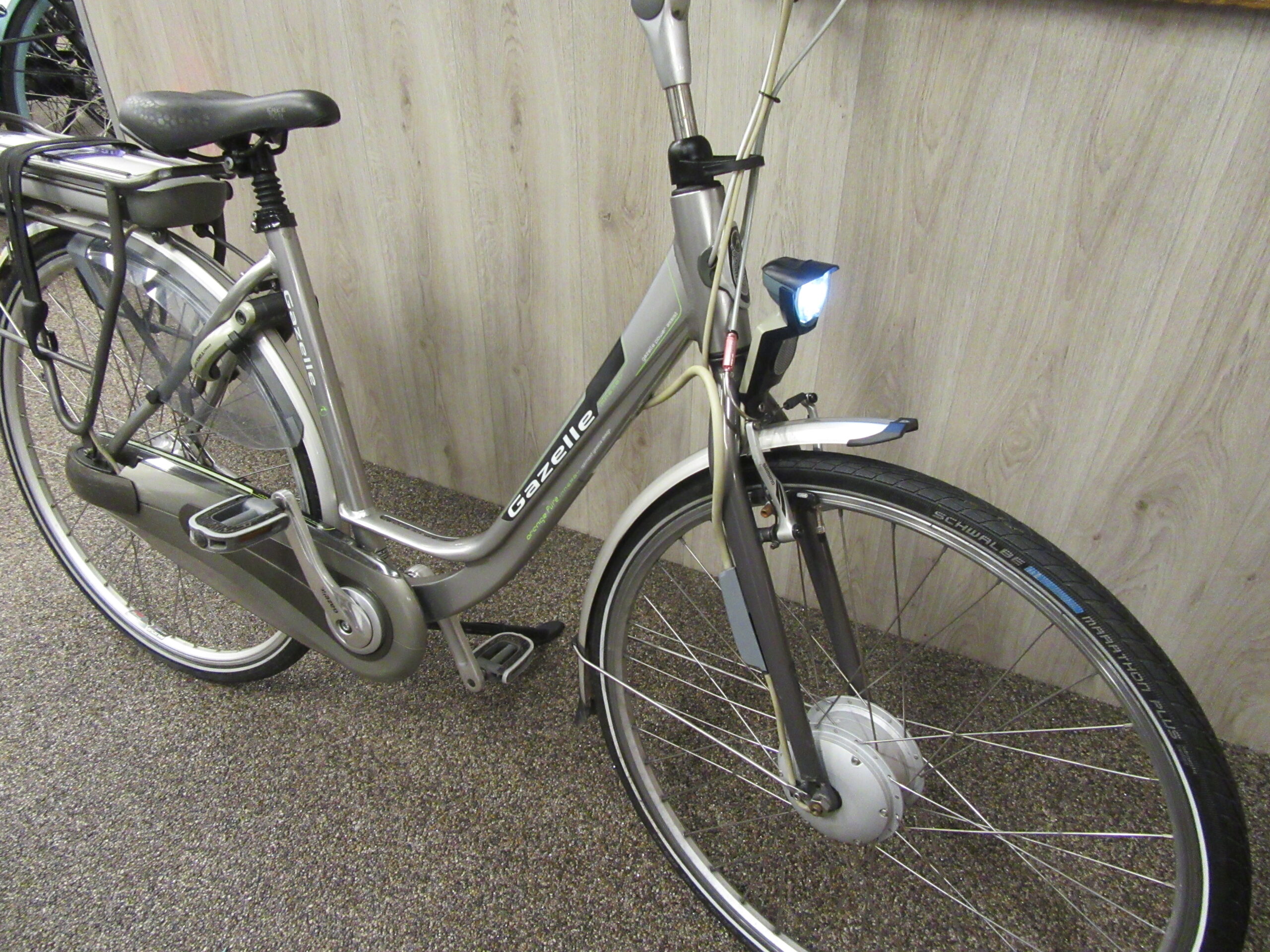 gazelle orange pure ebike - Afbeelding 5