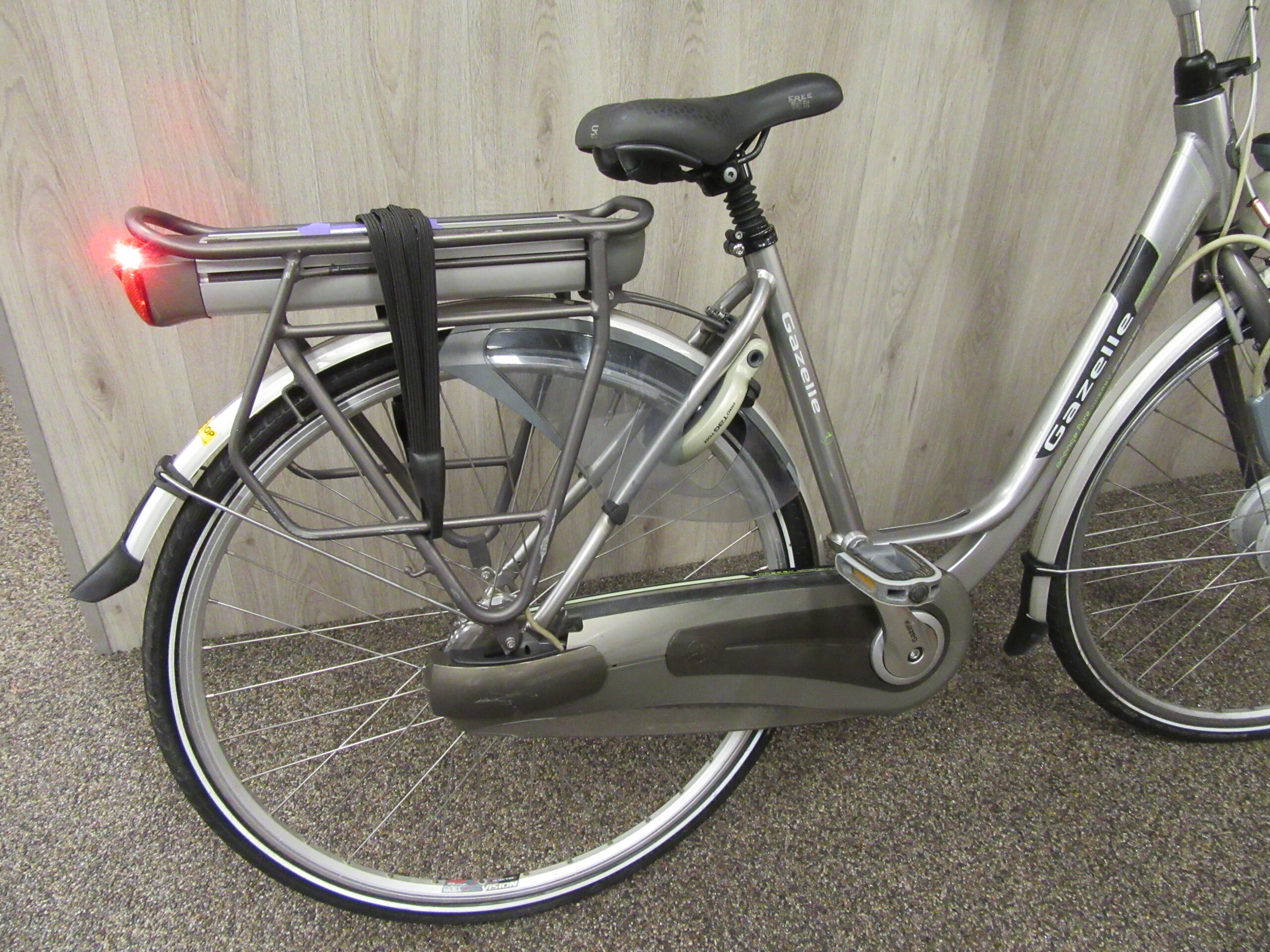 gazelle orange pure ebike - Afbeelding 4