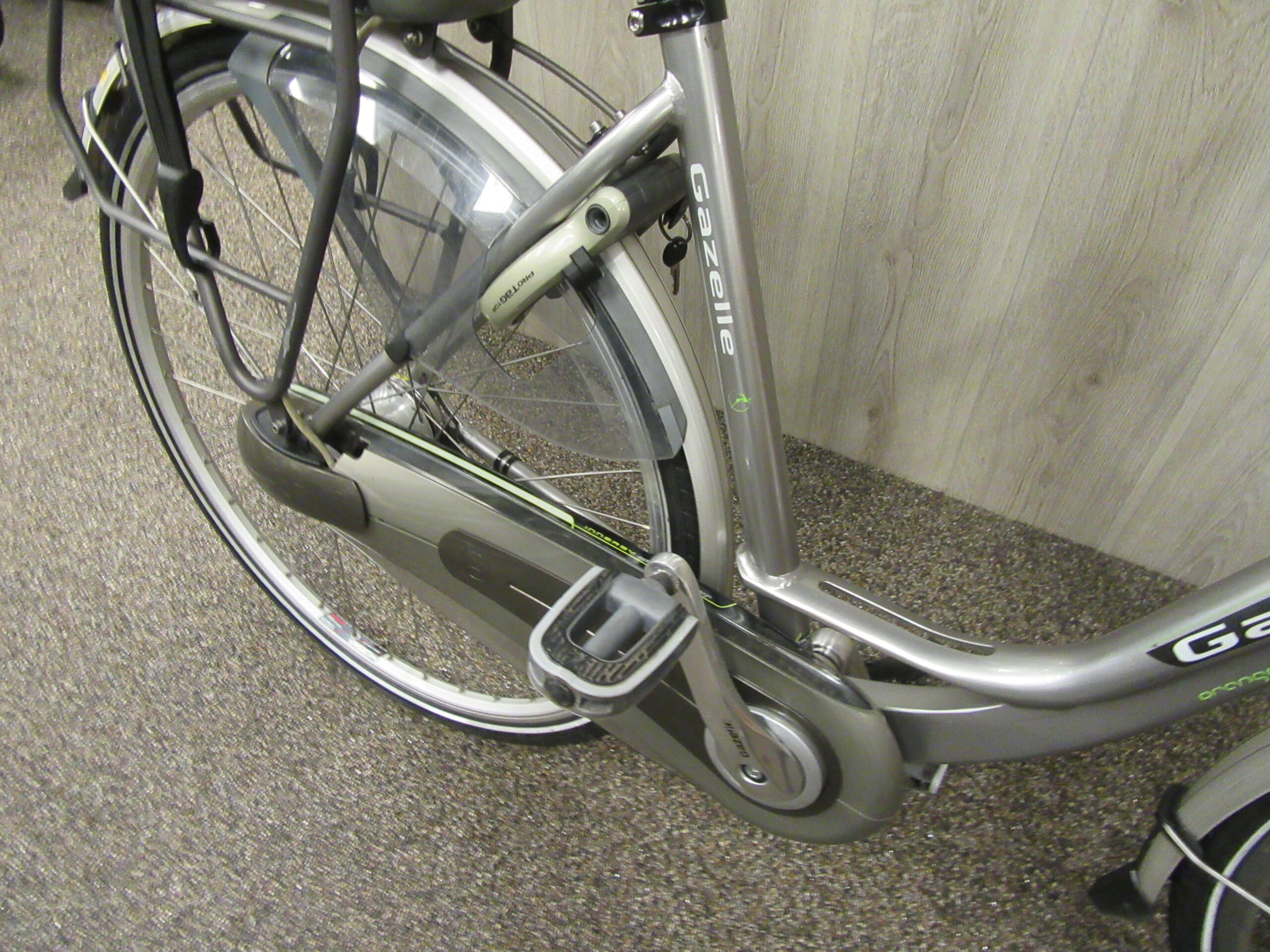 gazelle orange pure ebike - Afbeelding 3