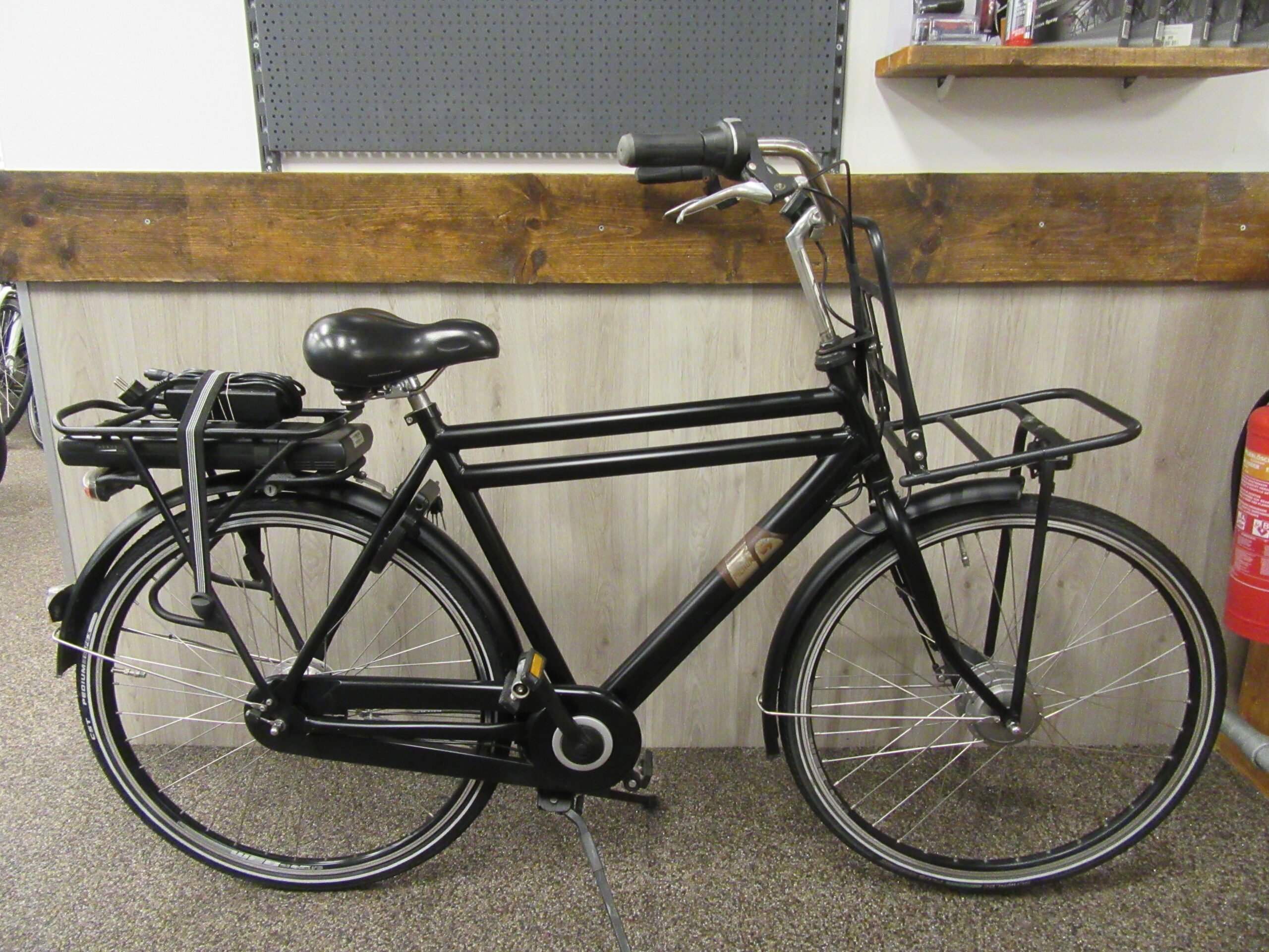 sparta pick up ebike transport