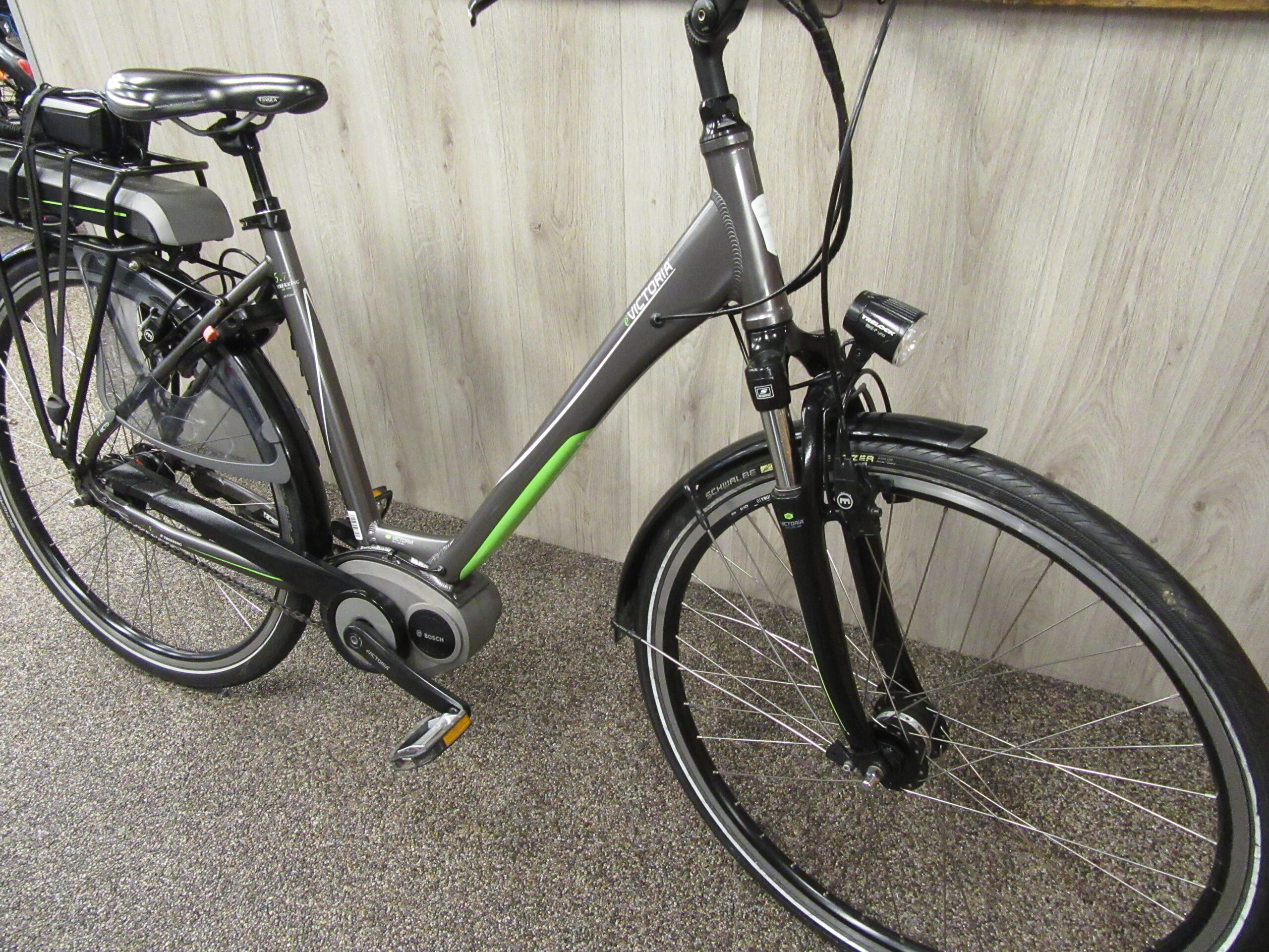 victoria trekking bosch middenmotor - Afbeelding 6