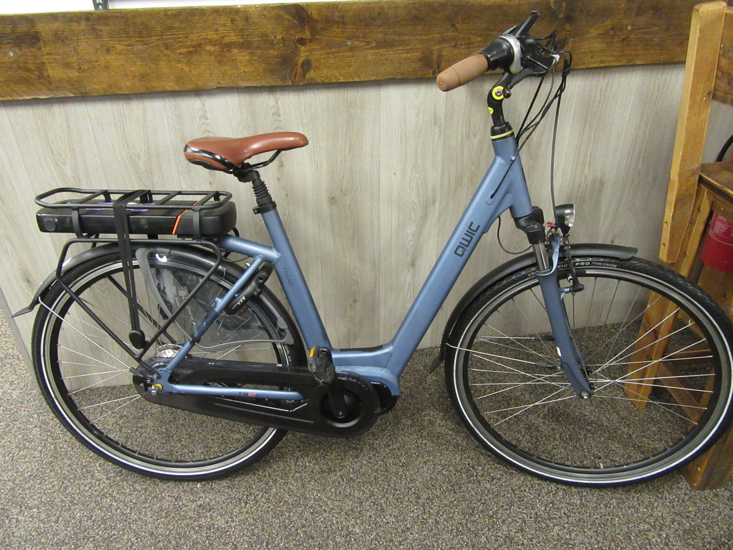 qwic trend middenmotor ebike