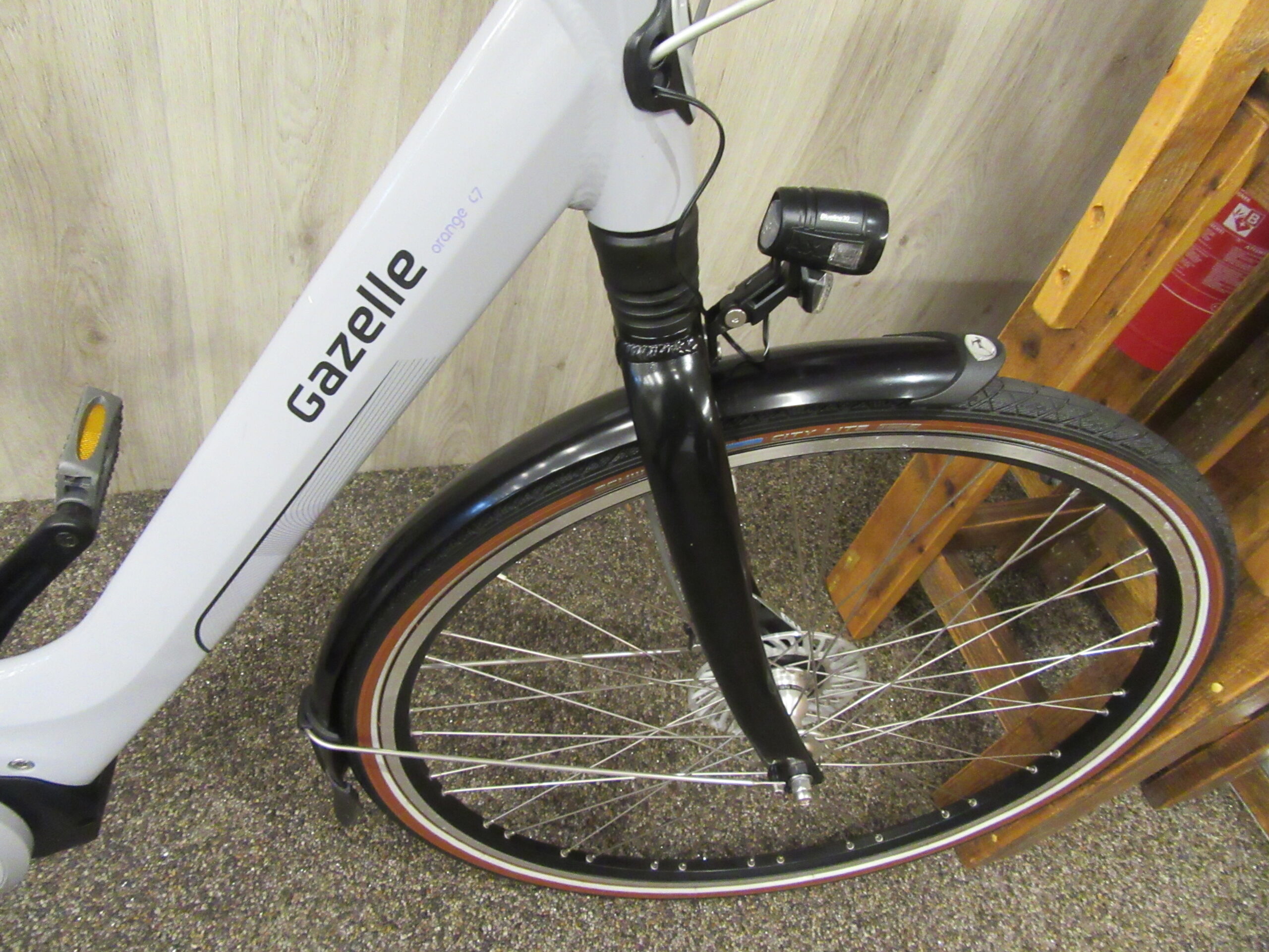 gazelle orange c7 ebike - Afbeelding 4