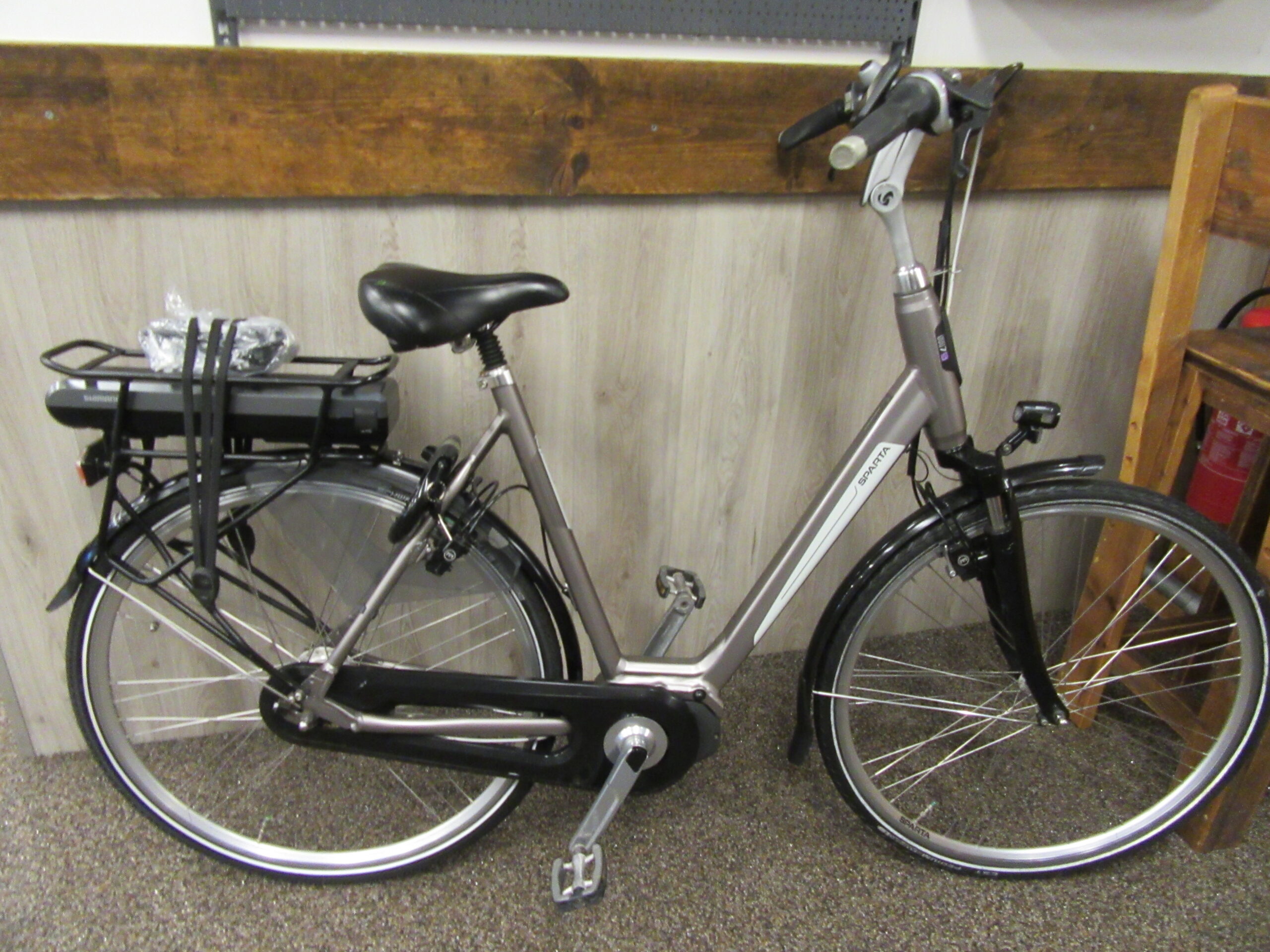 sparta m7s middenmotor ebike