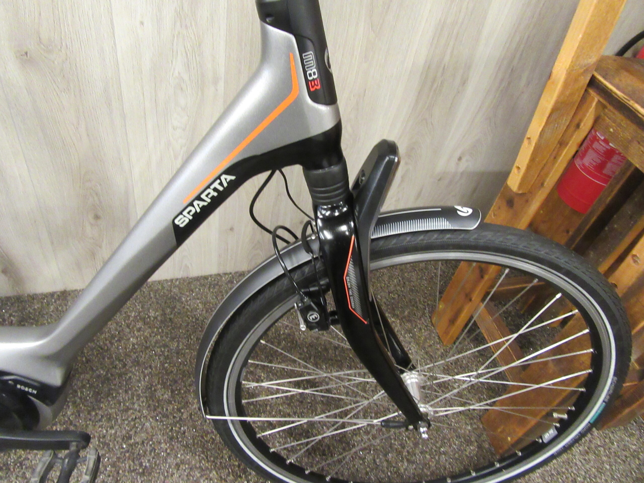 sparta m8b bosch middenmotor - Afbeelding 6