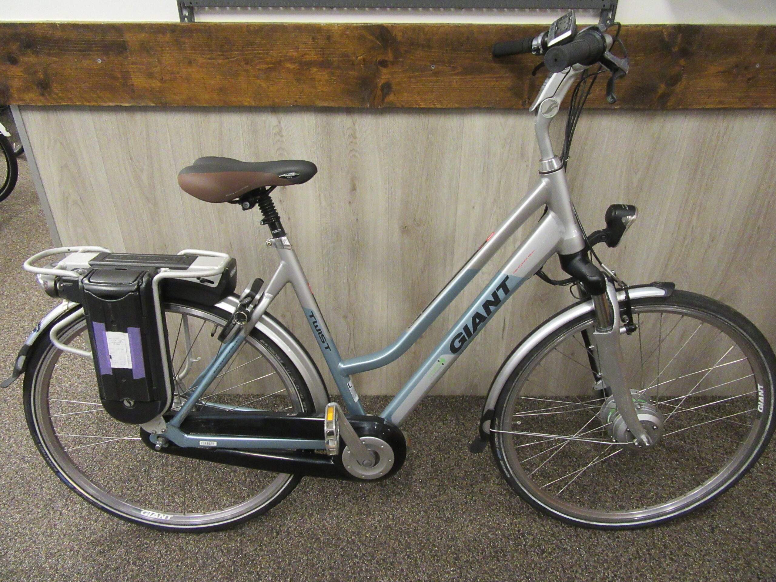 Foto van giant twist go double via Het E-Bike Paleis