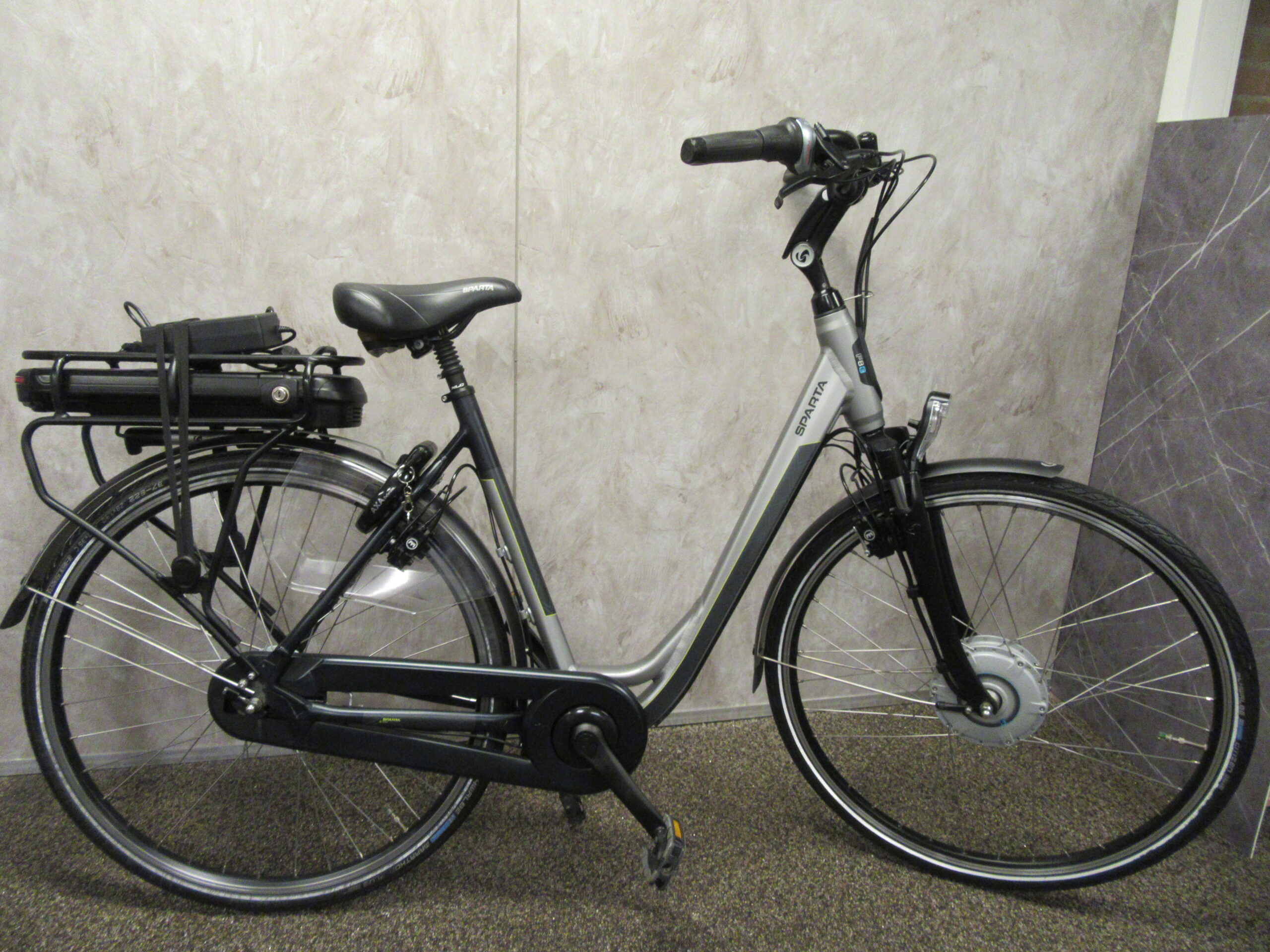 Foto van sparta f8e ebike via Het E-Bike Paleis